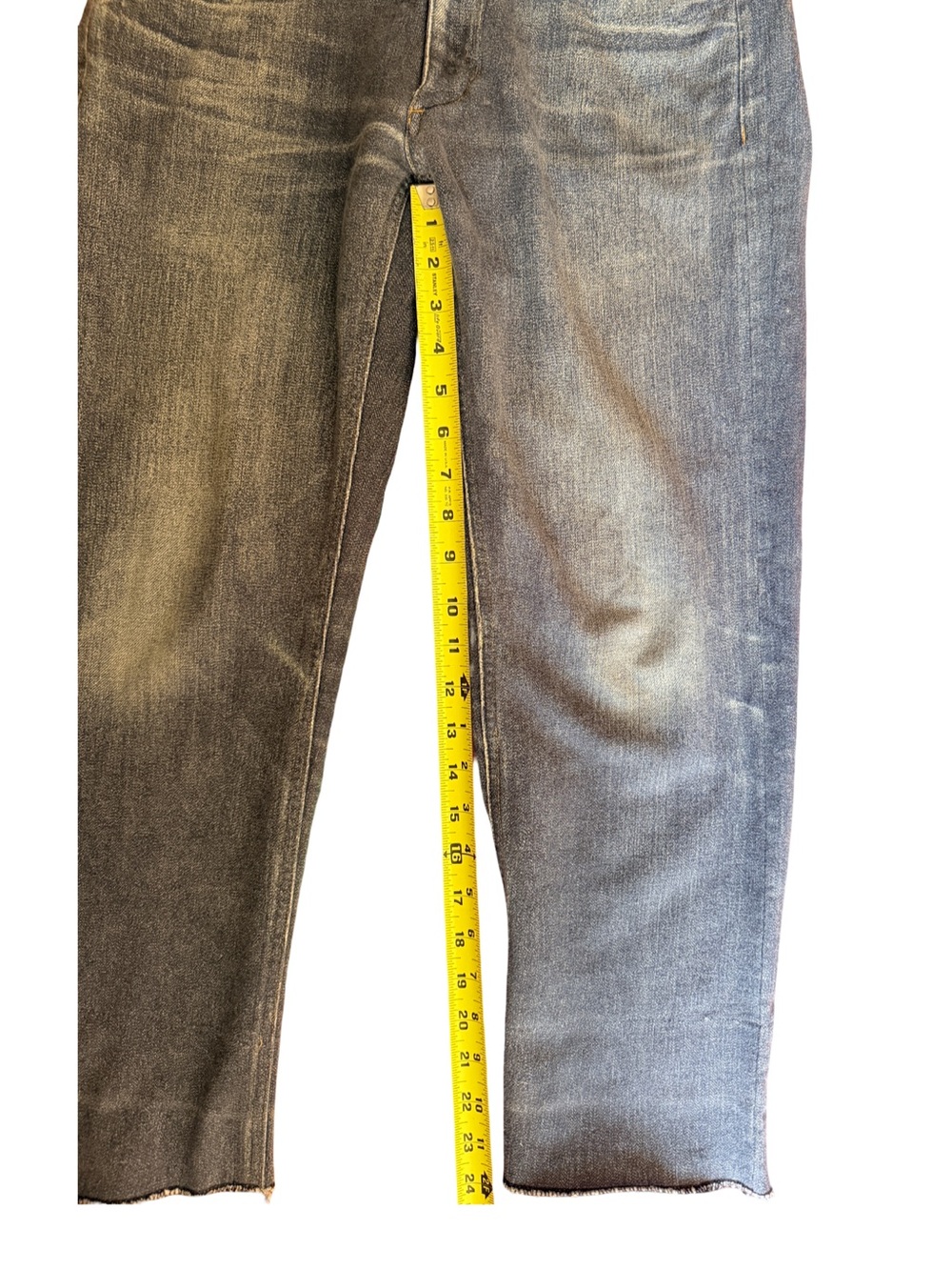 Rag & Bone Light Blue Wide-Leg Denim Jeans 28 - Picture 6 of 10